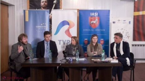 Euroregiunea Siret-Prut-Nistru – susținător al proiectului „Caravana filmelor documentare Iași-Cernăuți-Chișinău”